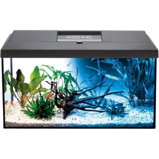 Aquael Aquarienset LEDDY Day&Night 60 2.0 - schwarz