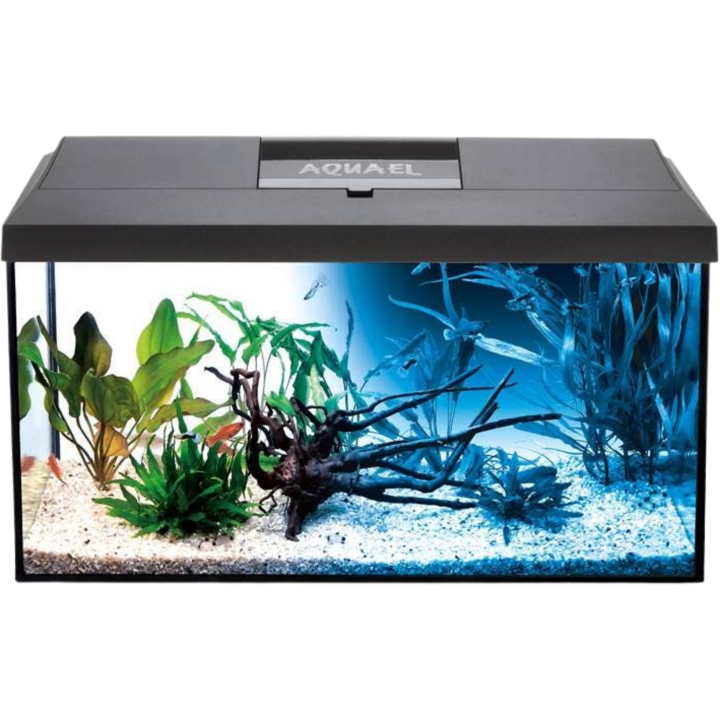 Aquael Aquarienset LEDDY Day&Night 60 2.0 - schwarz