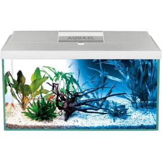 Aquael Aquarienset LEDDY Day&Night 60 2.0 - weiß