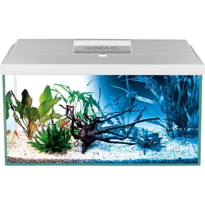 Aquael Aquarienset LEDDY Day&Night 60 2.0 - weiß