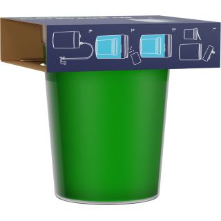 Dennerle Carbo Bio Depot 120 - 1 Stk