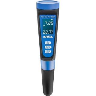ARKA myAQUA pH/TDS/EC-Messgerät inkl. Thermometer - 1 Stk