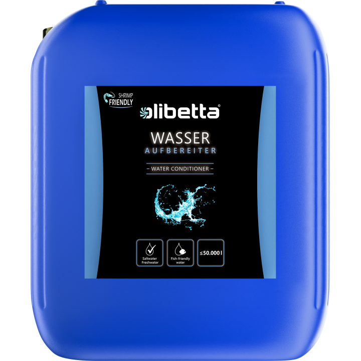 Olibetta Wasseraufbereiter - Süßwasser & Meerwasser - 5 l