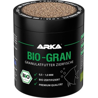 ARKA BIO GRAN - Granulatfutter für Zierfische - 250 ml