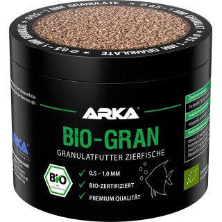 ARKA BIO GRAN - Granulatfutter für Zierfische - 500 ml