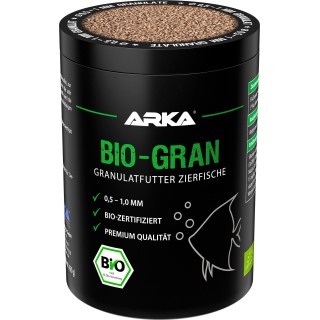 ARKA BIO GRAN - Granulatfutter für Zierfische - 1000 ml