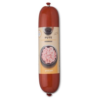 proCani Kochwurst Pute Hypoallergen - 10 x 800 g