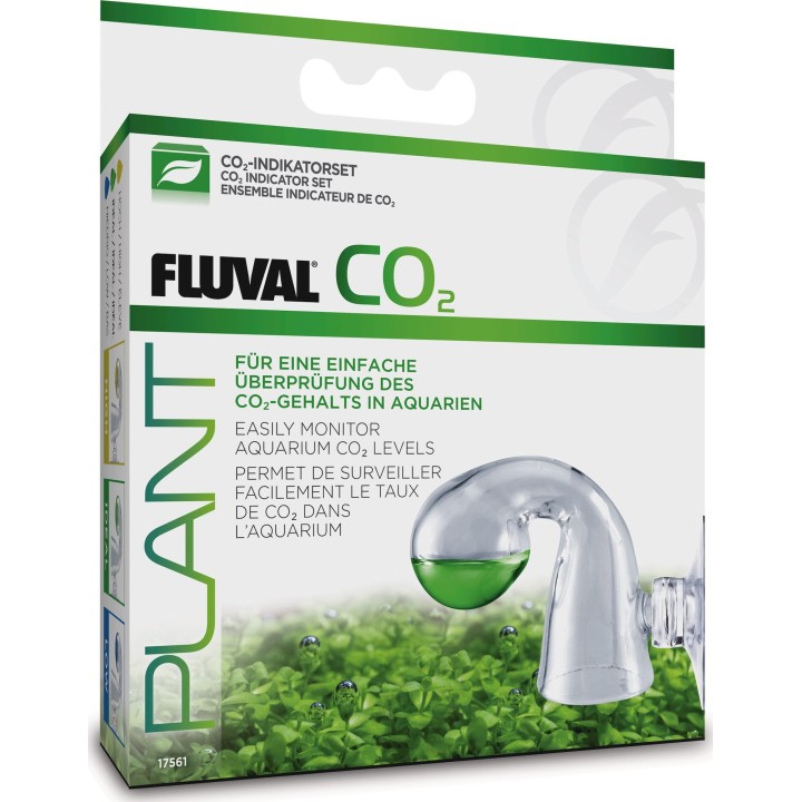 Fluval CO2-Dauertest-Set - 1 Set