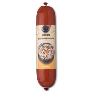 proCani Kochwurst Huhn Menü - 10 x 800 g