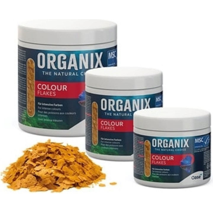 Oase Organix Colour Flakes - 250 ml