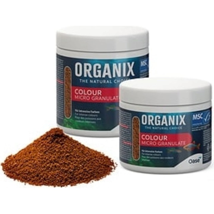 Oase Organix Micro Colour Granulate - 175 ml