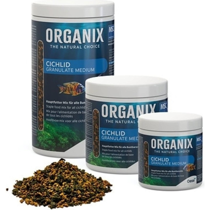 Oase Organix Cichlid Granulate Medium - 500 ml