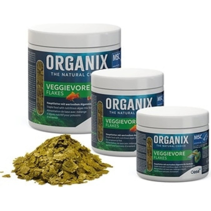 Oase Organix Veggievore Flakes - 175 ml