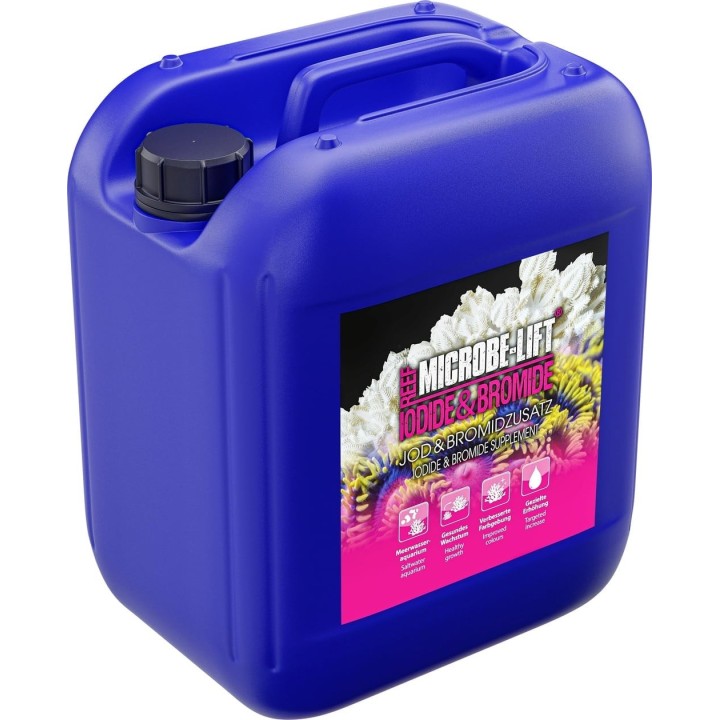 Microbe-Lift Iodide & Bromide - 5.000 ml
