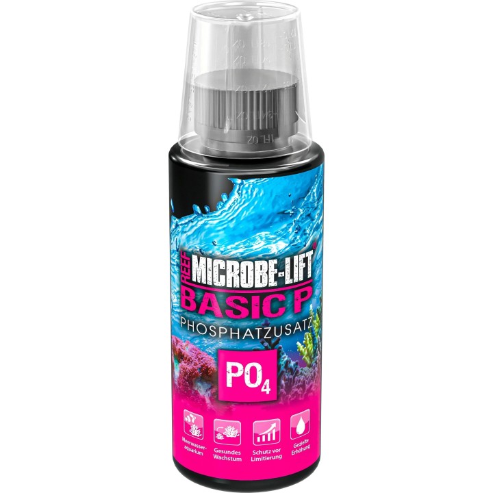 Microbe-Lift Basic P - Phosphat-Erhöhung - 118 ml