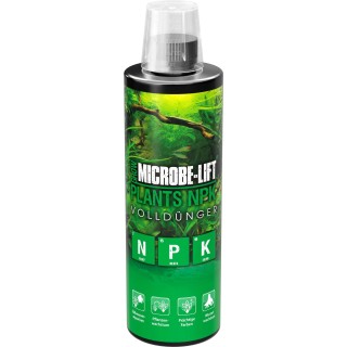 Microbe-Lift Plants NPK - flüssiger NPK-Dünger für Pflanzen - 473 ml
