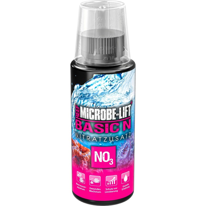 Microbe-Lift Basic N - Nitratzusatz - 118 ml