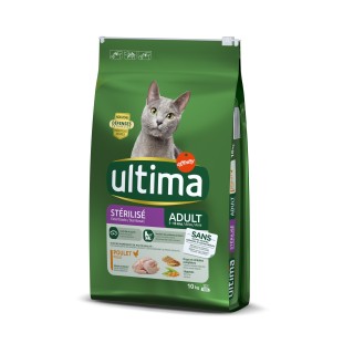 Ultima Cat Sterilized Adult Huhn - 10 kg