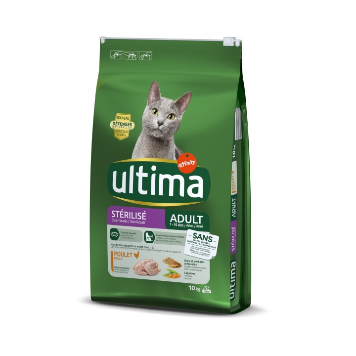 Ultima Cat Sterilized Adult Huhn - 10 kg