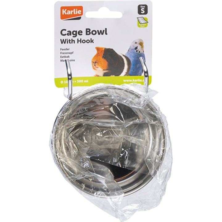 Karlie Hängenapf Edelstahl - S