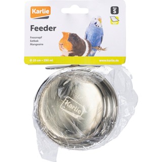 Karlie Käfignapf mit Schraubbefestigung - S