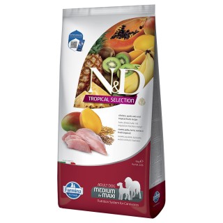 N&D Dog Tropical Selection mit Huhn - 10 kg