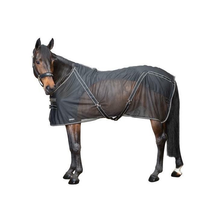 Pferdedecke Back on Track sienna