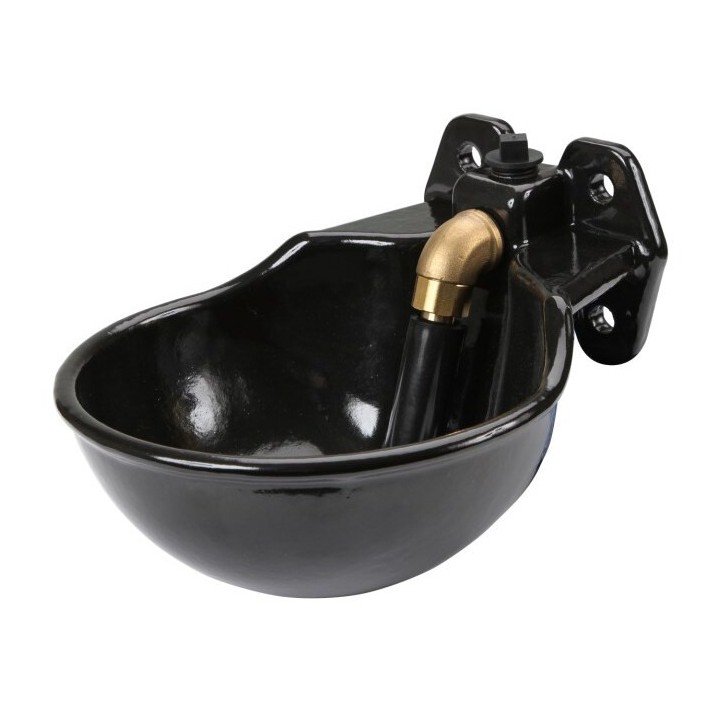 Emaillierte Paletten-Tränke Anschluss 1/2" Kerbl G51