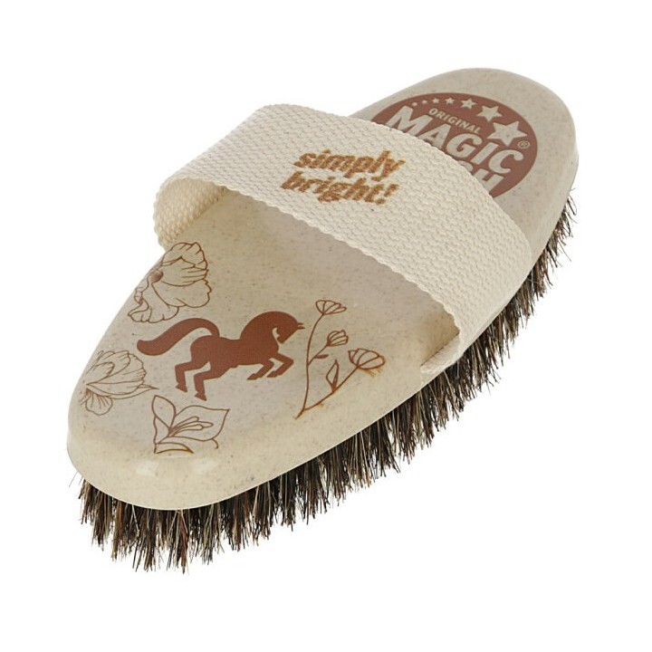 Weiche Bürste Kerbl WaterLily 14x7 cm