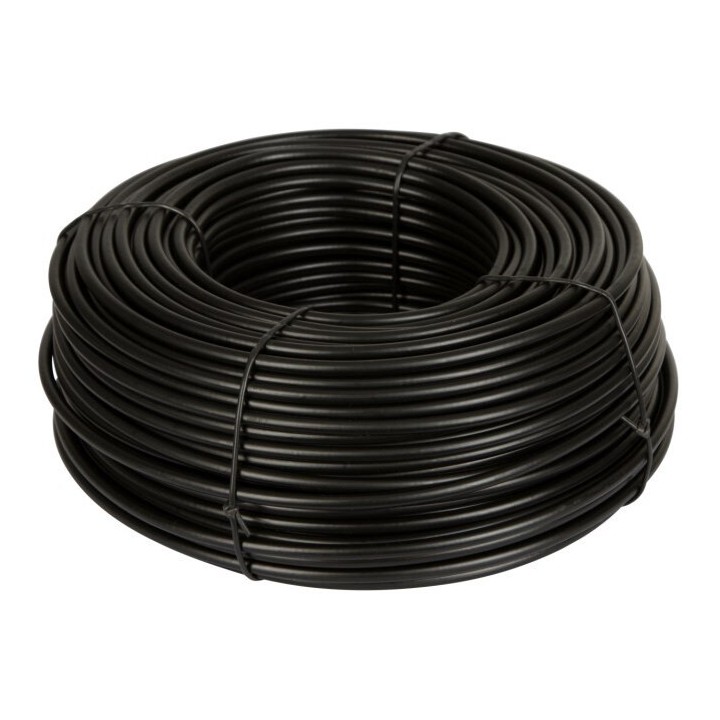 Erdverlegbares Hochspannungskabel mit doppelter Isolierung Kerbl 50m diam 1,6mm