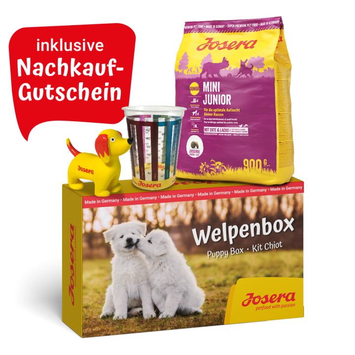 JOSERA Welpenbox MiniJunior 900 g