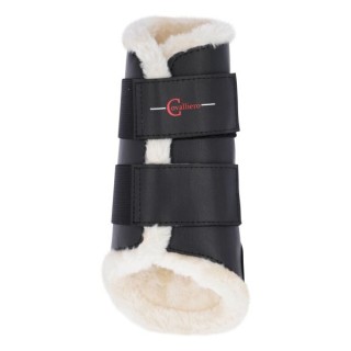 Hintergamaschen für Dressurpferde, Kerbl Fleece (x2)