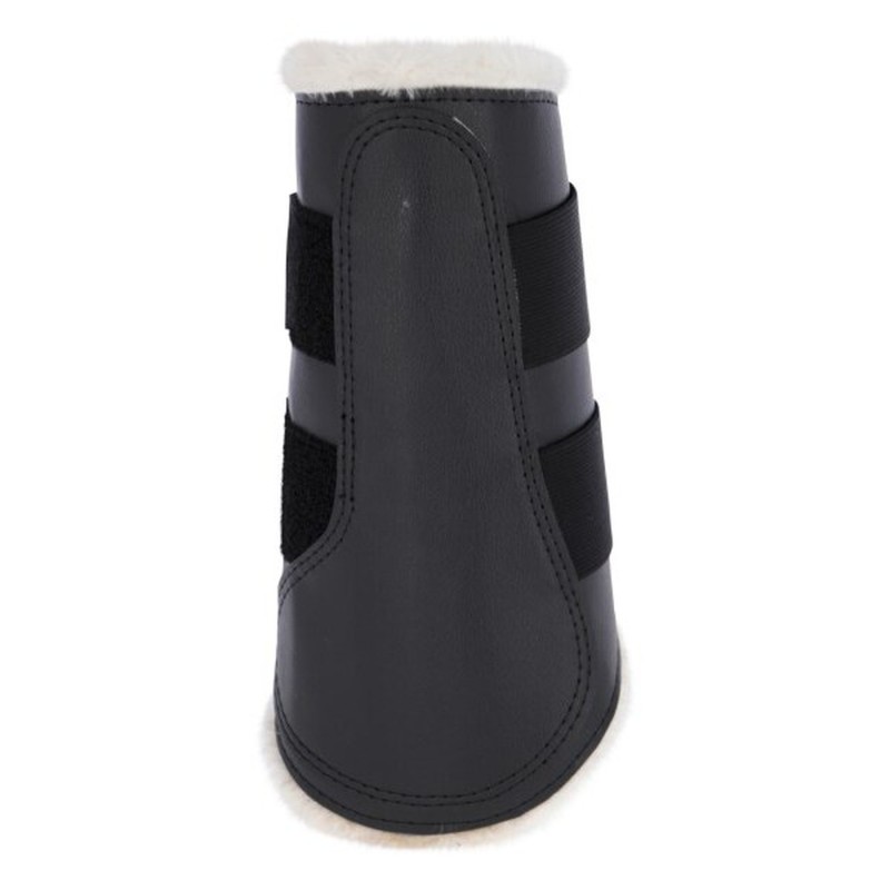 Vordergamaschen für Dressurpferde, geschlossen, Kerbl Fleece (x2)