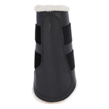 Vordergamaschen für Dressurpferde, geschlossen, Kerbl Fleece (x2)