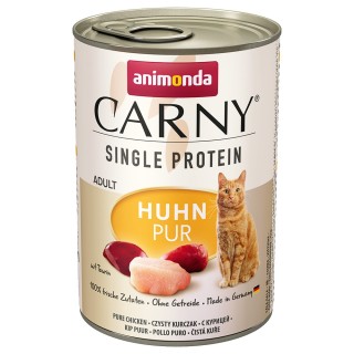 animonda Carny Single Protein Adult 6 x 400 g - Huhn pur