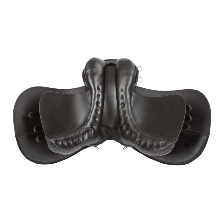 Gemischter Sattel ausgestattet Pferd Kerbl