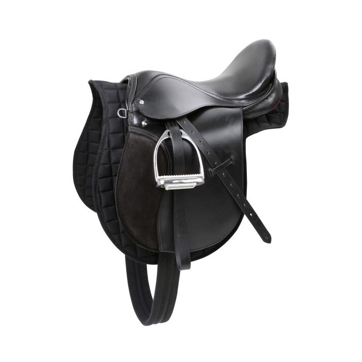 Ausgestatteter gemischter Sattel Kerbl haflinger