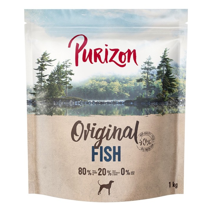 Purizon Fisch Adult - getreidefrei - 1 kg
