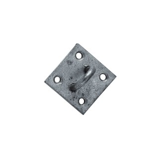 Verzinkter Anbindering für Pferde hippotonic