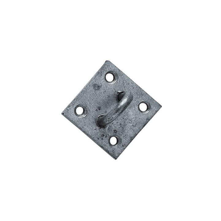 Verzinkter Anbindering für Pferde hippotonic