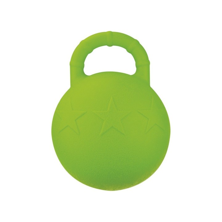 Pferdespielball mit Griff für Pferde hippotonic