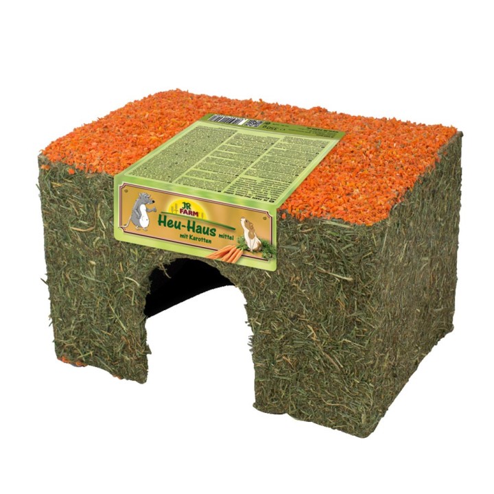 JR Farm Heu-Haus Karotte - mittel (350 g)