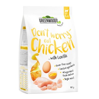 Greenwoods Huhn mit Linsen, Kartoffeln und Ei 400 g