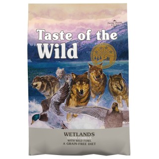 Taste of the Wild - Wetlands - 12,2 kg