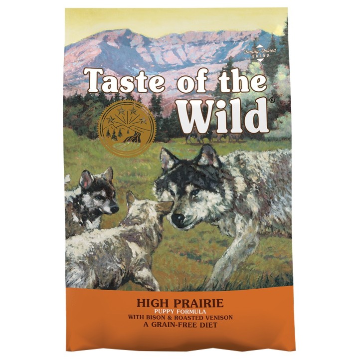 Taste of the Wild - High Prairie Puppy - 5,6 kg