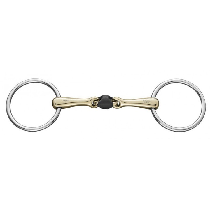 2-Ring Gebiss Sprenger Wh ultra soft