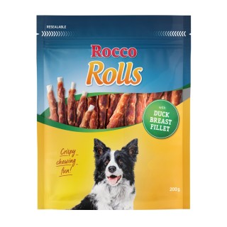 Rocco Rolls 200 g / Sparpaket % - mit Entenbrustfilet 6 x 200 g