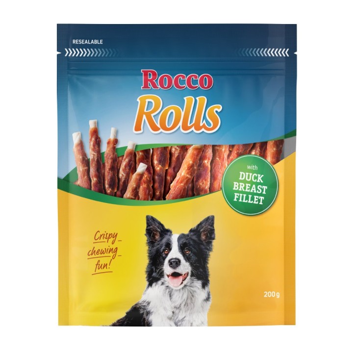 Rocco Rolls 200 g / Sparpaket % - mit Entenbrustfilet 6 x 200 g