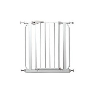 Absperrgitter mit Schwenktür