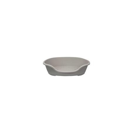 Kunststoff-Hygienekorb, Farbe: beige-grau